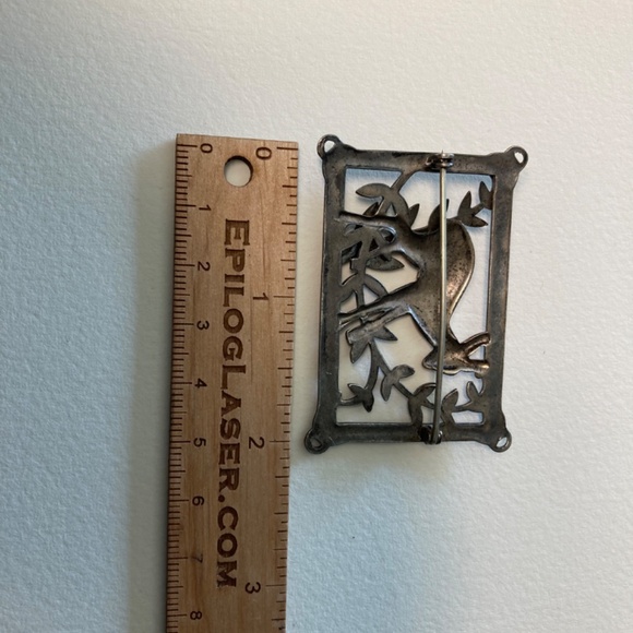 Vintage Deer Pin/Brooch - Picture 3 of 5